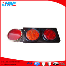 Red-Amber 24V LED Truck Tai Lamp